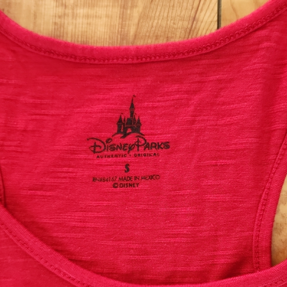 Disney Red Minnie Mouse Tank Top - Picture 2 of 3